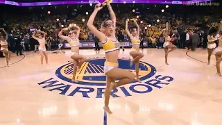 WARRIORS DANCE TEAM | Golden State Warriors Dancers | NBA Finals Game 3 | June 05, 2019