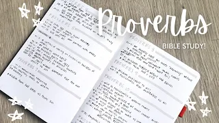 Bible Study on Proverbs 6 | Bible Study with Me