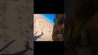 Black Hawk Low Level Flight