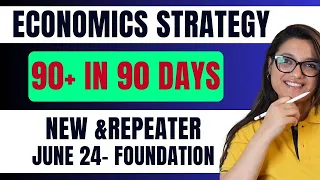Score 90+ In Economics In 4 Months | CA Foundation June 24 | CA Foundation Classes | Agrika khatri