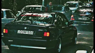 The Notorious B.I.G & 2Pac  BMW E34 M5 (Giorgi  Tevzadze)