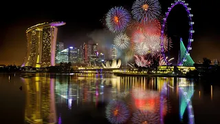 Сингапур..Фильм путешествие...Отмечаем Новый год в Сингапуре!