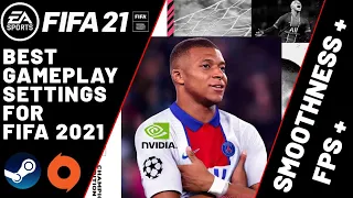 FIFA 21 PC - How to Fix Lag - Best Gameplay Setting - FPS Fix - NVIDIA Graphic Settings 100% WORKING