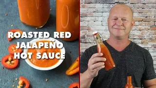 Roasted Red Jalapeno Pepper Hot Sauce Recipe - Chili Pepper Madness