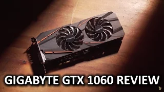 No Founder's Editions... What now? - Gigabyte G1 Gaming GTX 1060 (6GB) Review