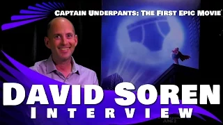 CAPTAIN UNDERPANTS: THE FIRST EPIC MOVIE - David Soren (Director) Interview 2017