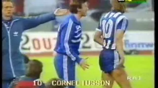 COPPA UEFA 1981 82 FINALE RITORNO AMBURGO GOTEBORG