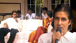 "People Are Already Forgetting Me" - Amitabh Bachchan | Flashback Video