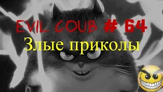 Evil Coub! Злые приколы! # 64 Эвил коуб! Best coub, подборка приколов!