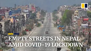Nepal in full lockdown amid coronavirus pandemic, but finding few Covid-19 cases due to lack of test