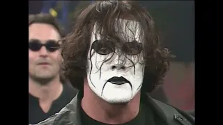 Evolution of Sting Vignette from Nitro 1997 (Surfer to Crow Sting) (WCW)