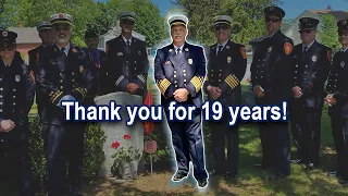 Enjoy Retirement Fire Chief Wilking!