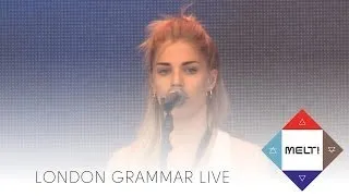 London Grammar: Hey now / Darling are you gonna leave me / Wasting my young years