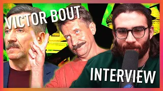 Viktor Bout's First Public "English" Interview After the Prisoner Swap | HasanAbi Reacts