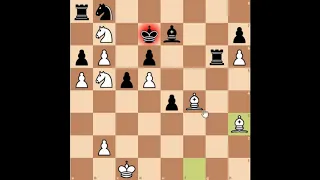 The Immortal Pawn Game - 17 consecutive pawn moves