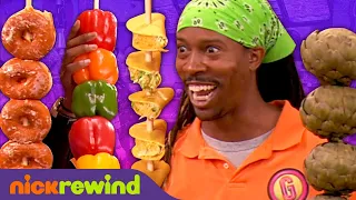 Every Weird Food on a Stick in iCarly Ever 🍡 | NickRewind