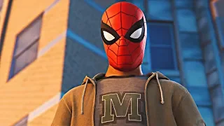 Spider-Man Silver Lining DLC - Miles Morales Becomes Spiderman // All Scenes