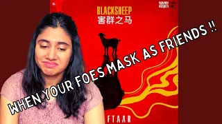 RAFTAAR - BLACK SHEEP Reaction | Music Video & Lyric Breakdown | BAR'ISH EP | Ashmita Reacts