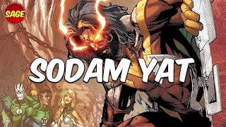 Who is DC Comics' Sodam Yat? Daxamite "Ultimate Green Lantern!"