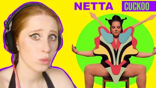 NETTA REALLY IS CUCKOO // MY REACTION TO THE MUSIC VIDEO