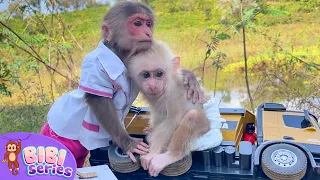 Smart BiBi helps Obi escape a truck accident