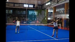 Vamos Pádel. Cata Tenorio y Bea González contra Paula Josemaria y Ana Catarina Nogueira