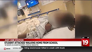 Student attacked walking home from school in Maple Heights