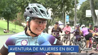 25 mujeres irán de Bogotá a Medellín en bicicleta