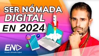 Cómo ser nómada digital en 2024 👀🔥👩🏻‍💻