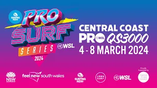 Ryde Central Coast Pro - Finals Day