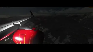 Innsbruck Landing LOC26 | MSFS2020 | FlyByWire A320