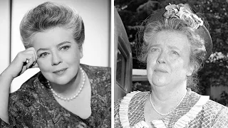The Troubled Off-Screen Life Behind Frances Bavier's Portrayal Of Aunt Bee