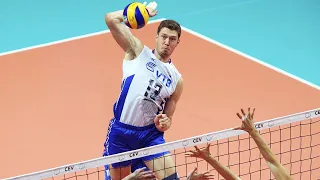 HERE'S What Happens When a Volleyball Player is 219cm Tall | Dmitriy Muserskiy