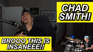 FIRST REACTION CHAD SMITH hears 30 Seconds to Mars for the first time