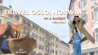 few days in Oslo, Norway (on a budget) | NORWAY TRAVEL DIARIES ✨