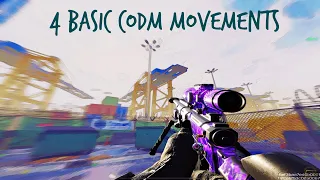 4 very easy basic Movements you must master for aggressive sniping