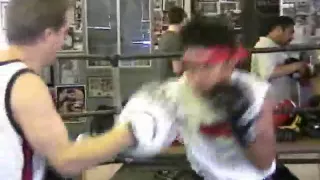 Manny Pacquiao Sparring EXTREME Part 2