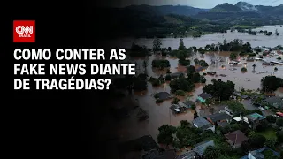 Cardozo e Coppolla debatem como conter as fake news diante de tragédias | O GRANDE DEBATE