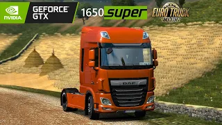 GTX 1650 SUPER | Euro Truck Simulator 2