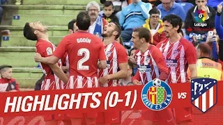 Highlights Getafe CF vs Atlético de Madrid (0-1)