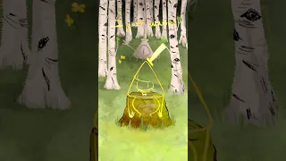 Bill Cipher rots away in statue and cries about it, caught in 4k (animation/animatic)