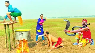 Top New Funniest Comedy Video 😂 Most Watch Viral Funny Video 2024 Episode 143 By super comedy😜