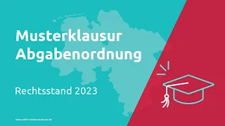 Abgabenordnung - 2024 Prüfungsvorbereitung Steuerfachangestellte