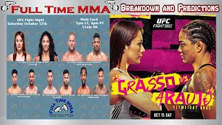 UFC Fight Night: Alexa Grasso vs Viviane Araujo - Breakdown and Predictions