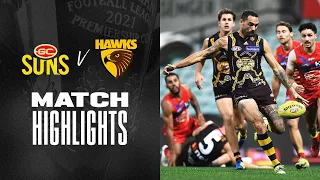 Gold Coast Suns v Hawthorn Highlights | Round 11, 2021 | AFL