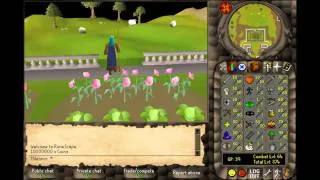 The old RuneScape - Milennin's Memories 2005 - 2006 [HD]