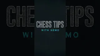 Chess tips with WGM Nemo!