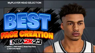 VICTOR WEMBANYAMA FACE CREATION IN NBA 2K23! BEST FACE CREATION!