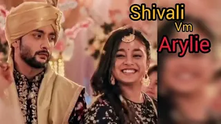 Arylie Romantic video Shivali Vm Song | Shrivli Song | Arylie Video |  #ssstyle #arylie  #imlie