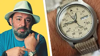 Seiko SNK803 Saat İncelemesi - Eskimeyen EFSANE